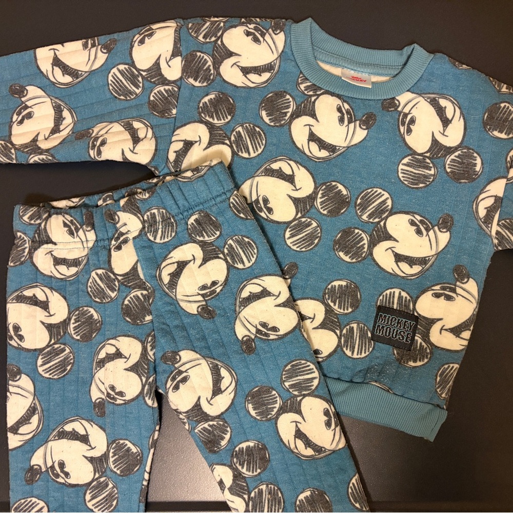 Kids Mickey Sweat suit